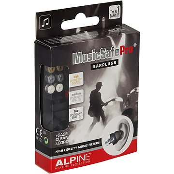 ALPINE MusicSafe Pro Black