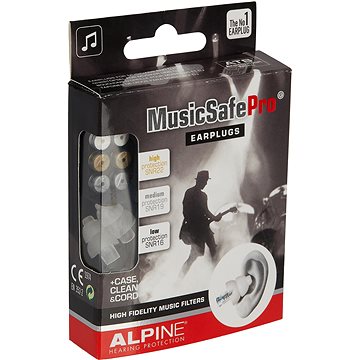 Alpine MusicSafe Pro Transparent