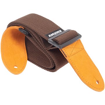 AMUMU Pure Cotton Strap Brown