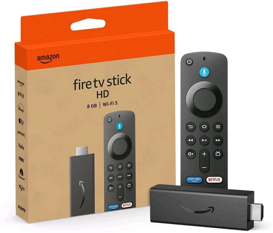 Amazon Fire TV Stick HD (2024) - enthält kein Netzteil