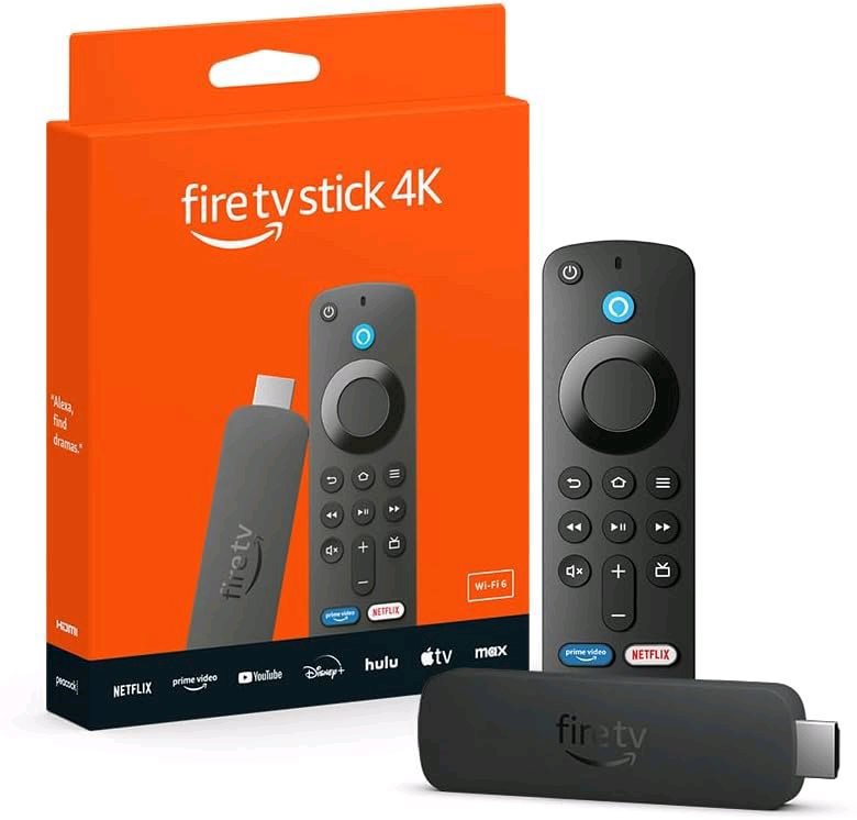 Amazon Fire TV Stick 4K (2024) - enthält kein Netzteil