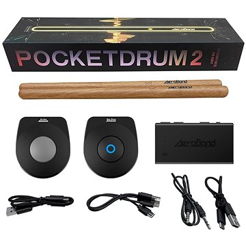 Smart Drumsticks AeroBand PocketBookBookDrum 2 PLUS - Holz