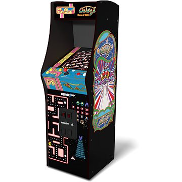 Arcade1up Ms. Pac-Man vs Galaga Deluxe Arcade Machine