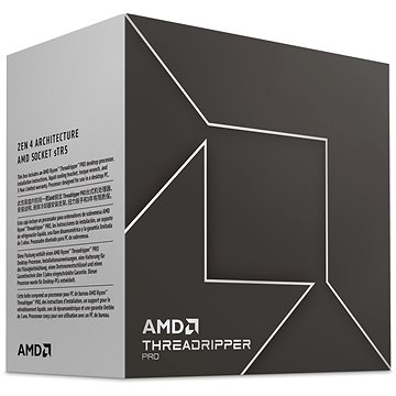 AMD Ryzen Threadripper PRO 7965WX processor 4.2 GHz 128 MB L3 Box