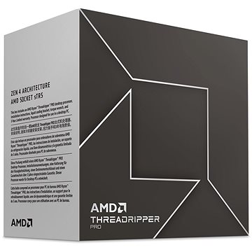 AMD Ryzen Threadripper PRO 7975WX processor 4 GHz 128 MB L3 Box
