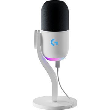 Logitech G Blue Yeti GX Dynamic RGB, cremefarben