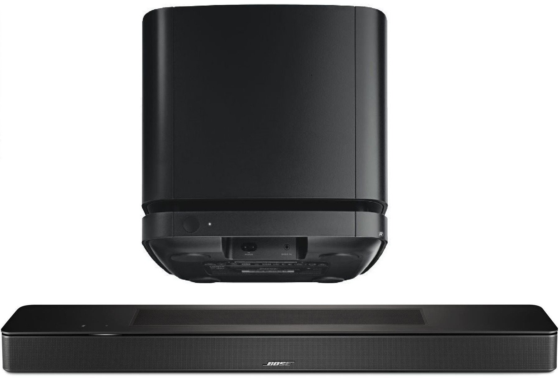 BOSE Smart SoundBar + Bass module 500 černá