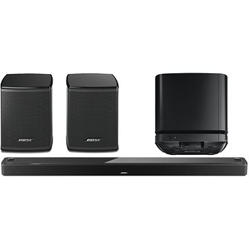 BOSE Smart Ultra SoundBar + Surround Speakers + Bass module 500 černá