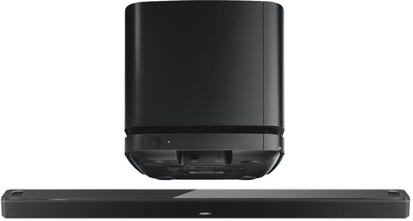 BOSE Smart Ultra SoundBar + Bass module 500 černá