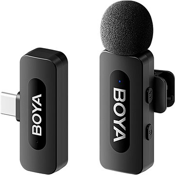 Boya BY-V10 V2.0 für Android USB-C-Smartphones und -Tablets