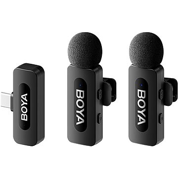 Boya BY-V20 V2.0 für Android USB-C-Smartphones und -Tablets