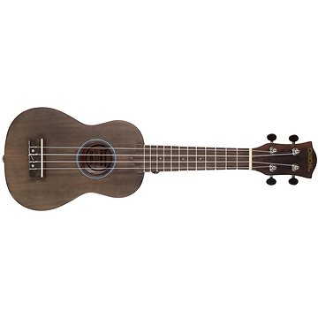 CASCHA HH 3969 DE Sopran-Ukulelen-Bundle schwarz