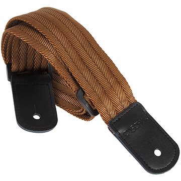 CASCHA Ukulelengurt Nylon - Braun