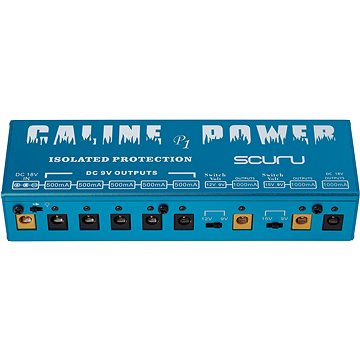 CALINE P1 Scuru Power Supply