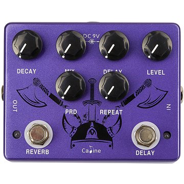 CALINE CP-80 Reverb Delay