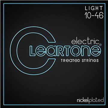 Cleartone Nickel Plated 10-46 Light