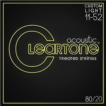 CLEARTONE 80/20 Bronze 11-52 Custom Light