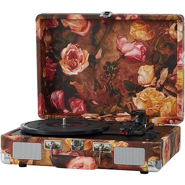 Crosley Cruiser Deluxe BT - Floral