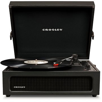 Crosley Voyager - Schwarz