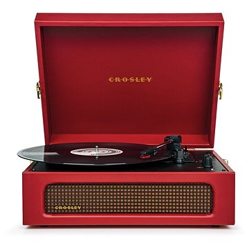 Crosley Voyager - Burgundy Red