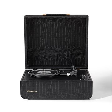 Crosley Mercury - Black croc