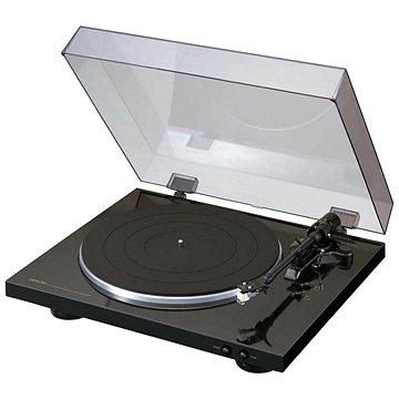 Denon DP-300F - Schwarz