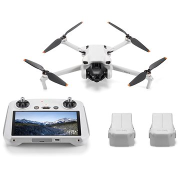 DJI Mini 3 Fly More Combo (DJI RC) (GL)