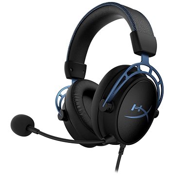 HyperX Cloud Alpha S Blue