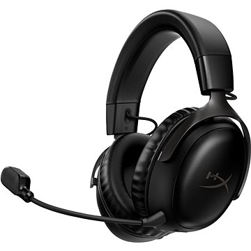 HyperX Cloud III Wireless - Black