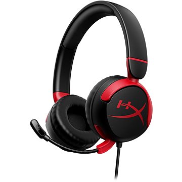 HyperX Cloud Mini Kids, schwarz