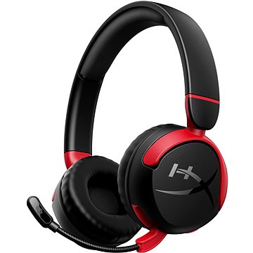 HyperX Cloud Mini Kids Wireless, schwarz