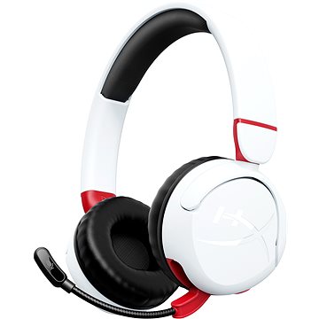 HyperX Cloud Mini Kids Wireless, weiß