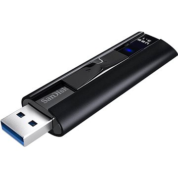 SanDisk Extreme Pro USB flash drive 256 GB USB Type-A 3.2 Gen 1 (3.1 Gen 1) Black