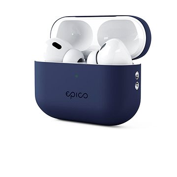 Epico Silicone Cover Airpods 4 - dunkelblau