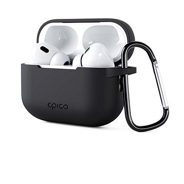 Epico Silicone Outdoor Cover Airpods 4 - Schwarz