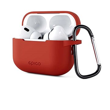 Epico Silicone Outdoor Cover Airpods 4 - rot