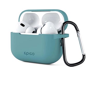 Epico Silicone Outdoor Cover Airpods 4 - grün