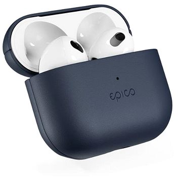 Epico Leather Case Airpods 3 - blau