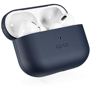 Epico Leather Case Airpods Pro 2 - Blau