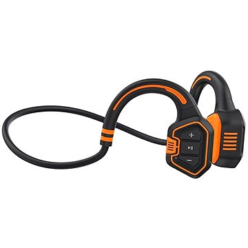 EVOLVEO BoneSwim MP3 16 GB - orange