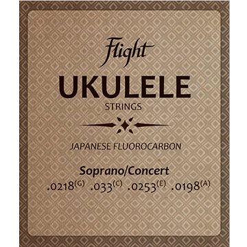 FLIGHT Fluorocarbon Ukulele Strings Soprano/Concert