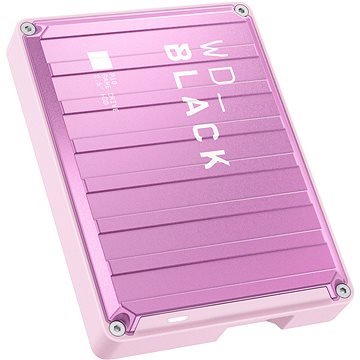 WD BLACK P10 Game drive 4 TB Rosa