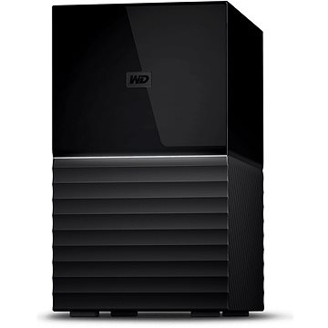 Western Digital My Book Duo external hard drive 44 TB USB Type-A / USB Type-C 3.2 Gen 1 (3.1 Gen 1) Black