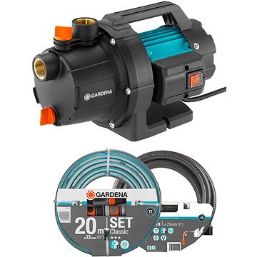 GARDENA Gartenpumpe 3000/4 BASIC - Set