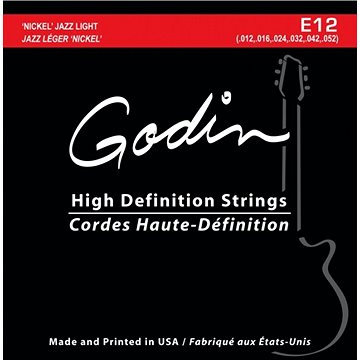 GODIN Strings Jazz Light E12