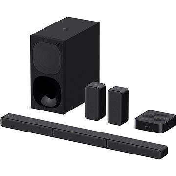 Sony HT-S40R - Dolby Audio 5.1