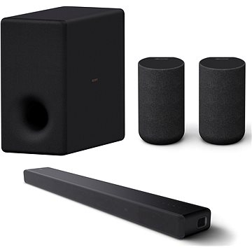 Sony HT-A3000 + SA-RS5 Rücklautsprecher + SA-SW3 Subwoofer