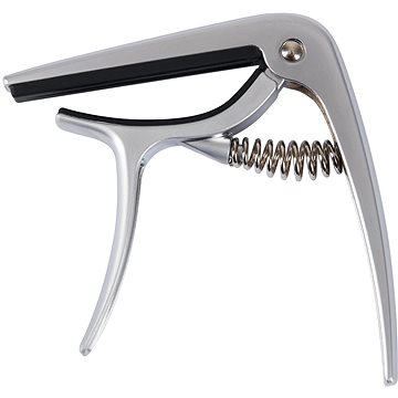 GUITTO GGC-04 Metal Capo Classical Silver