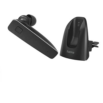 MyVoice2100, Mono-BT-Headset, für 2 Geräte, Sprachassistent (Siri, Google)