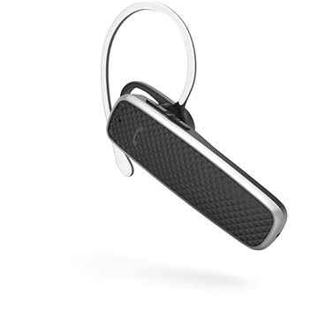 Hama MyVoice700, Bluetooth headset mono, pro 2 zařízení, hlasový asistent (Siri, Google)